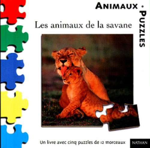 Les animaux de la savane