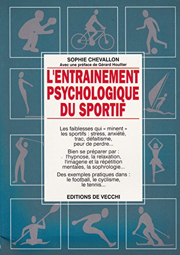 l'entraînement psychologique du sportif