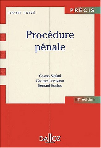 Procédure pénale