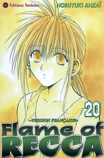 Flame of Recca. Vol. 20