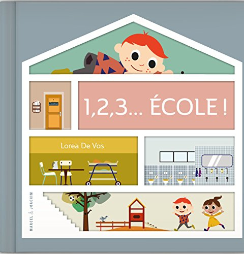 Les maisons de Léon. 1, 2, 3... école !