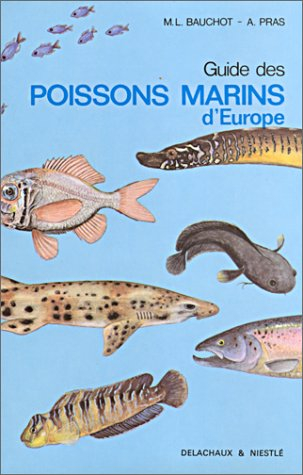 guide des poissons marins d'europe