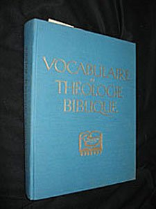 vocabulaire de théologie biblique
