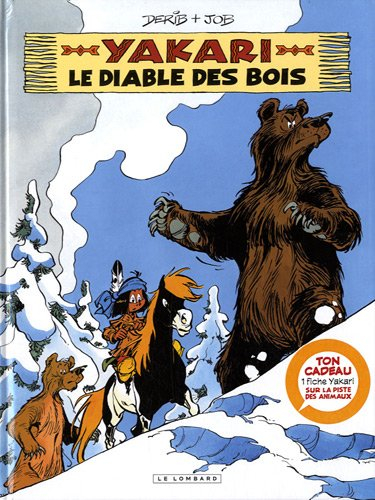 Yakari. Vol. 20. Le diable des bois