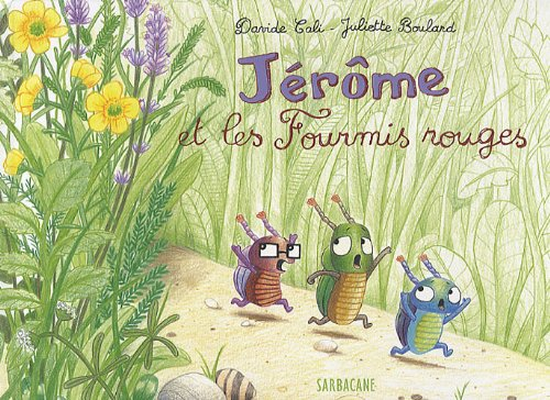 Jérôme et les fourmis rouges