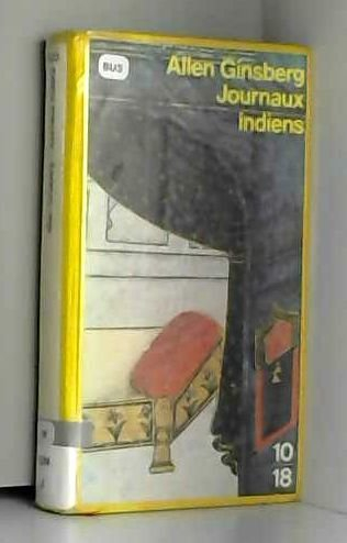 journaux indiens : carnet, journal, pages blanches, écrits (10-18 dix-dix-huit)