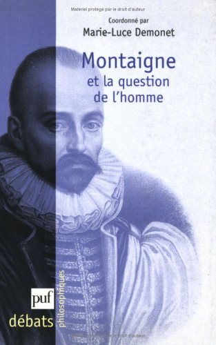 Montaigne et la question de l'homme