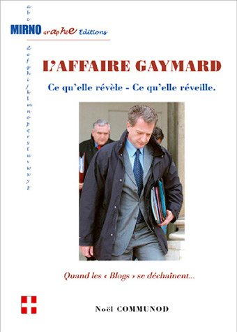 L'affaire Gaymard : ce qu'elle révèle, ce qu'elle réveille : quand les blogs se déchaînent...