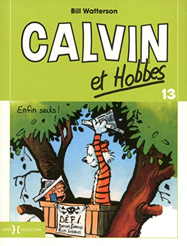 Calvin et Hobbes. Vol. 13. Enfin seuls !