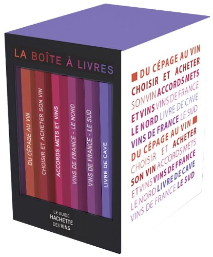 La boîte à livres Le guide Hachette des vins