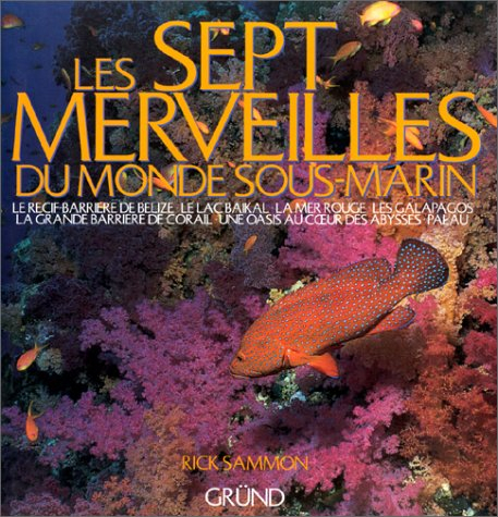 Les Sept merveilles du monde sous-marin