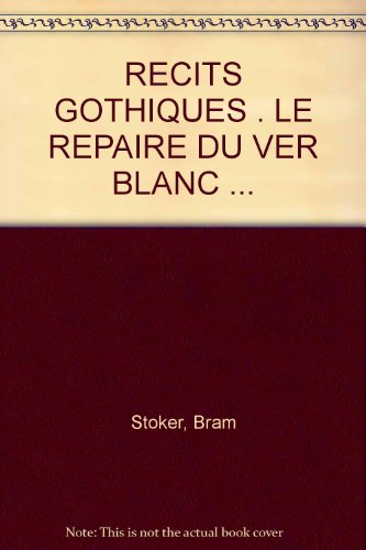 Récits gothiques