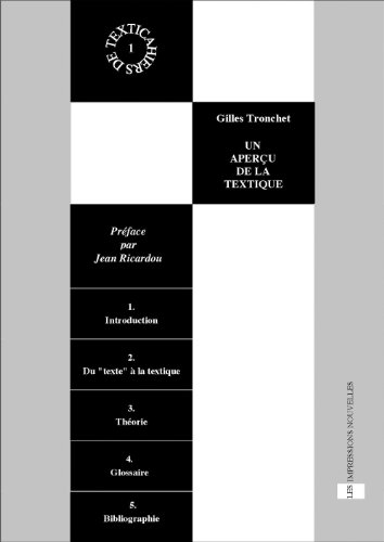 Un aperçu de la textique