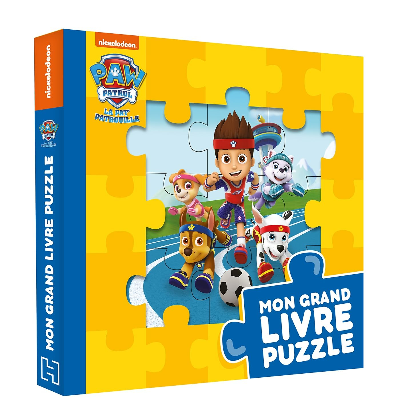 Pat' Patrouille : Mon grand livre puzzle NED