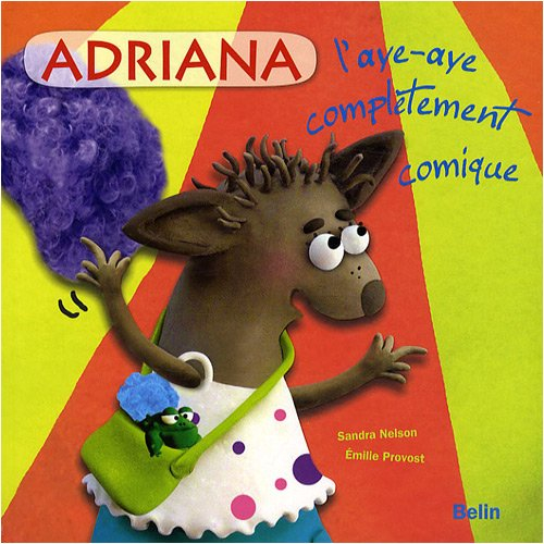 Adriana, l'aye-aye complètement comique