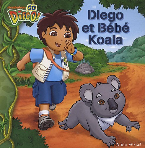 Diego et bébé koala