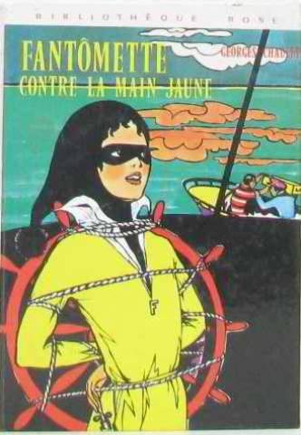fantômette contre la main jaune