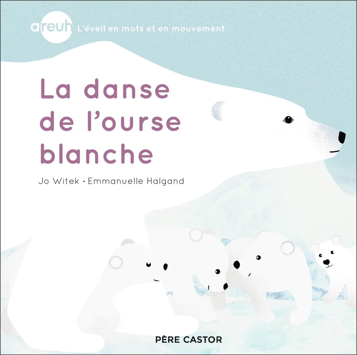 La danse de l'ourse blanche