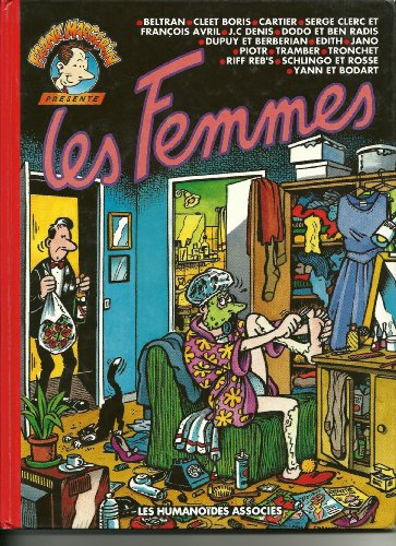 Frank Margerin présente. Vol. 5. Les Femmes...