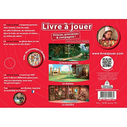 princes, princesses & compagnie !