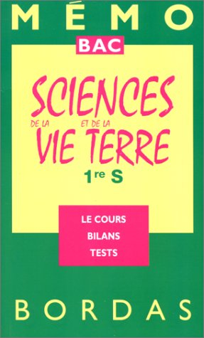 Maths, sciences de la vie et de la terre 1re S