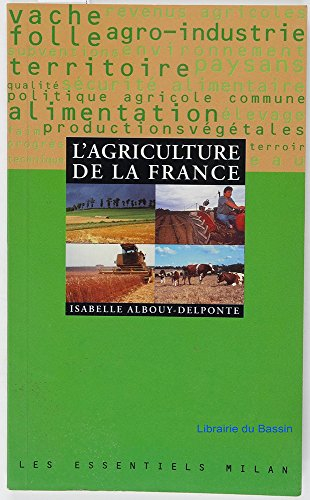 L'agriculture de la France