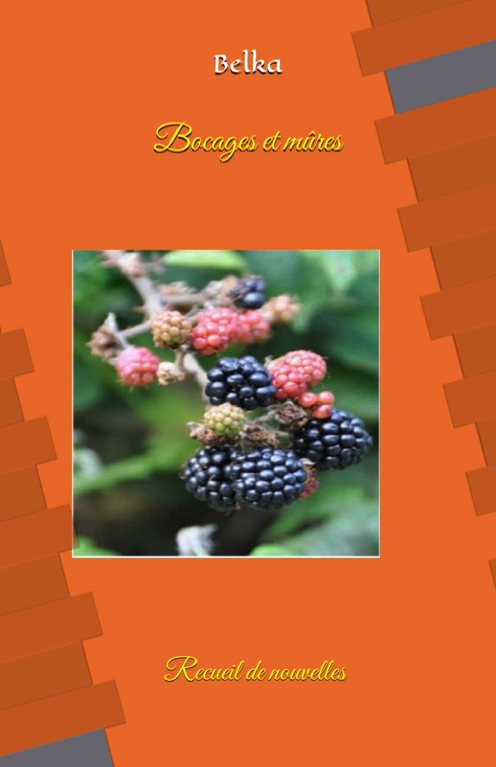 Bocages et mûres: Recueil de 06 nouvelles