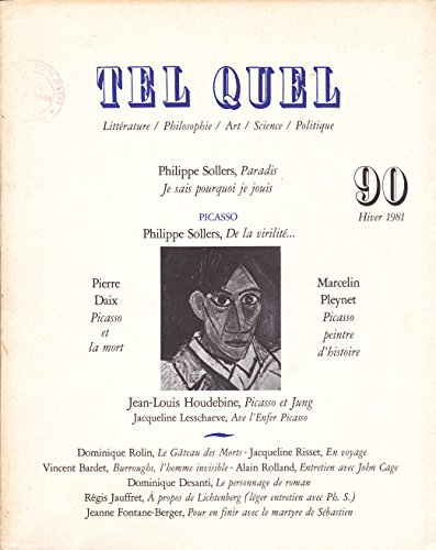 tel quel, numéro 90