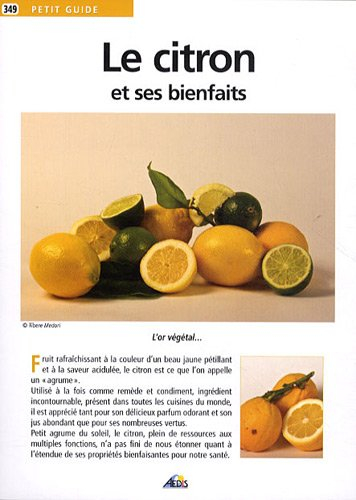 Le citron et ses bienfaits