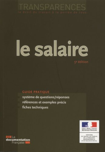 Le salaire : guide pratique