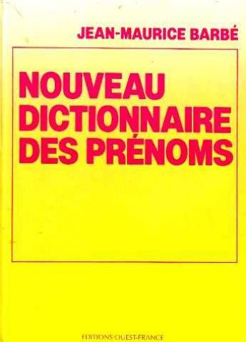 dictionnaire des prénoms