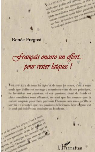 Français encore un effort... pour rester laïques !