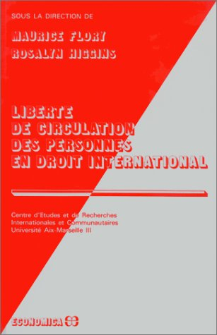 Liberté de circulation des personnes en droit international