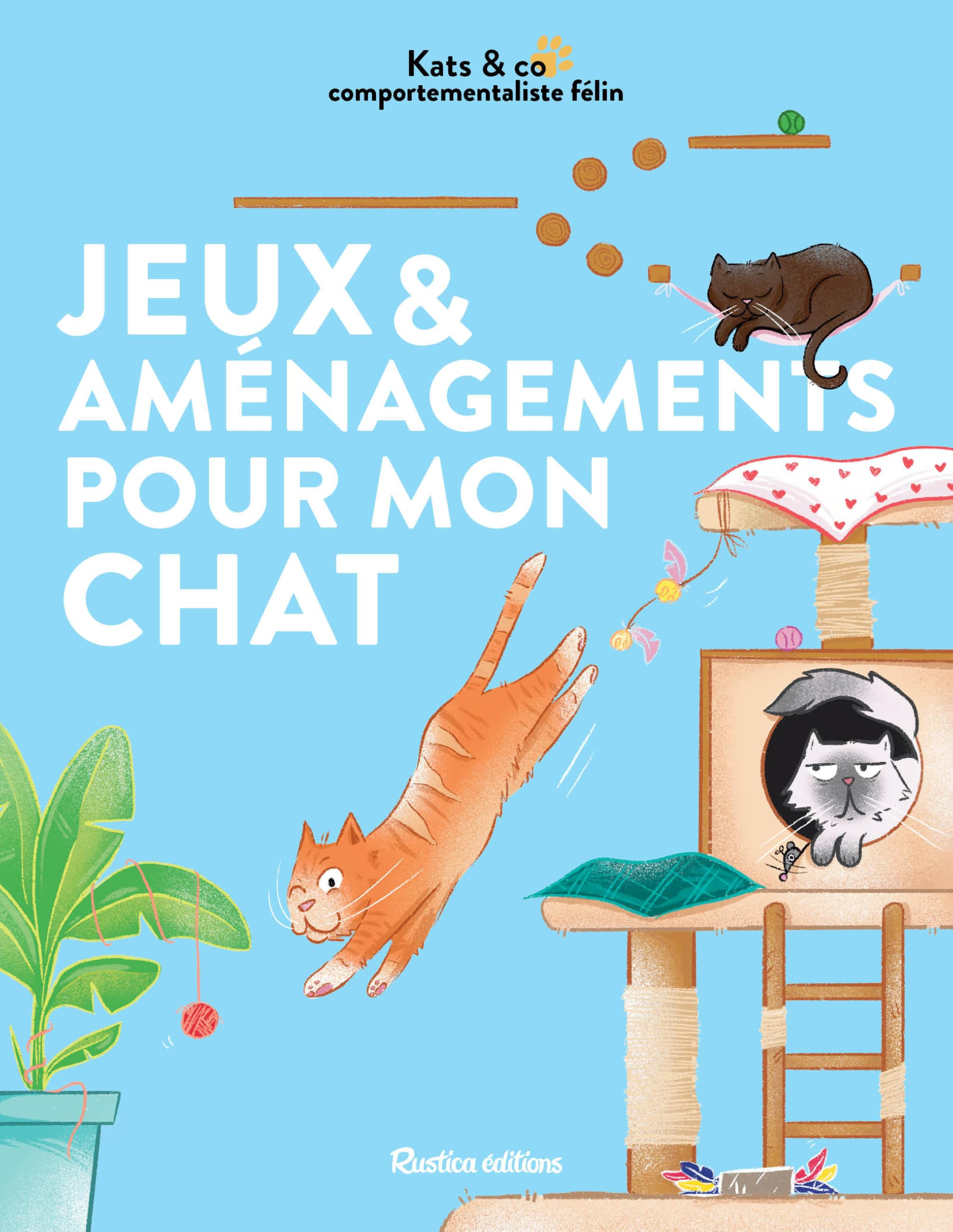Jeux & aménagements pour mon chat