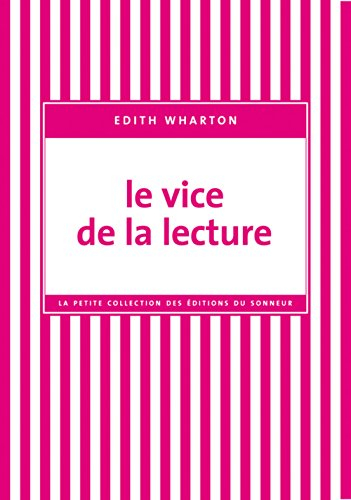 Le vice de la lecture