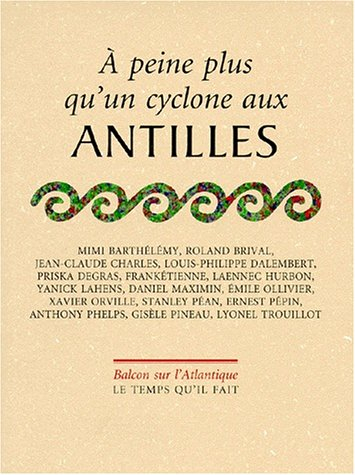 A peine plus qu'un cyclone aux Antilles