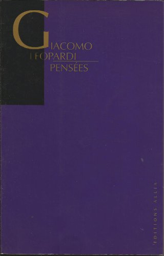 Pensées
