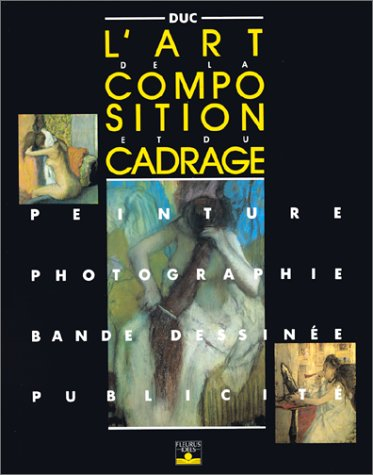 L'art de la composition et du cadrage : peinture, photographie, bande dessinée, publicité