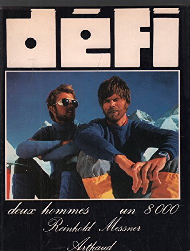 defi : deux hommes, un 8000