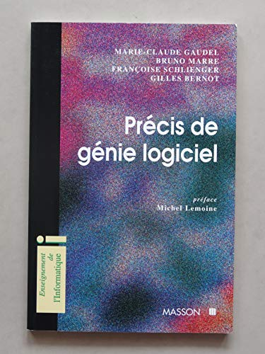 Précis de génie logiciel