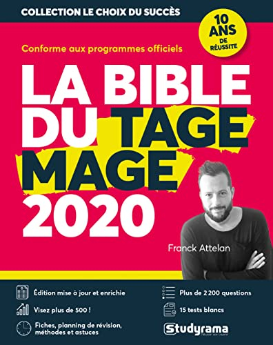 La bible du Tage Mage 2020
