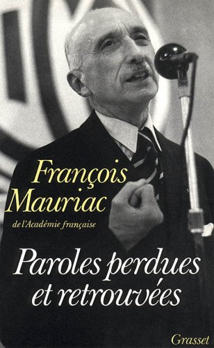 Paroles perdues et retrouvées