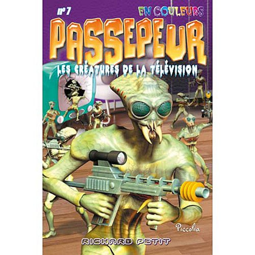 Les créatures de la télévision