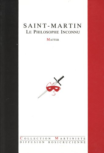 Saint-Martin, le philosophe inconnu