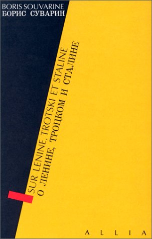 Sur Lénine, Trotski et Staline