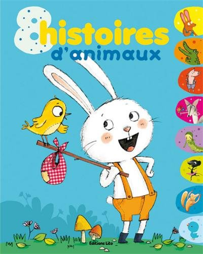 8 histoires d'animaux : choisis ton histoire !