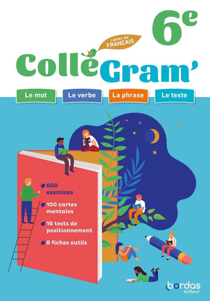 ColléGram' 6e, cahier de français
