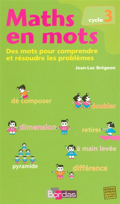 Maths en mots cycle 3