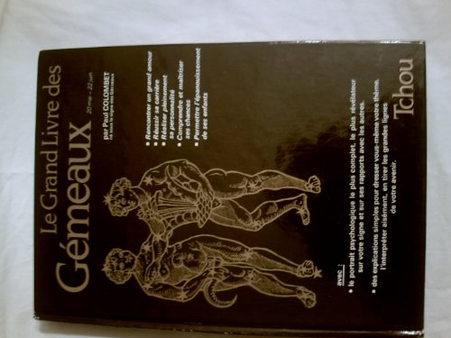 grand livre des gemeaux