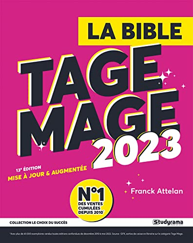 La bible Tage Mage : 2023